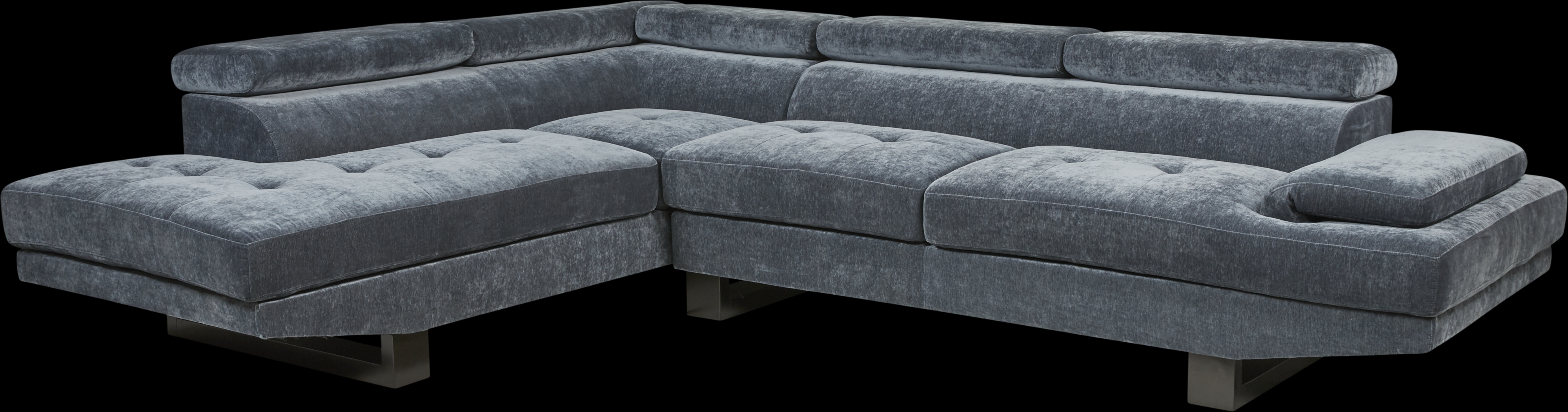 Northside Ocean 3 Pc Sectional Living Room - Thumbnail - Image 2