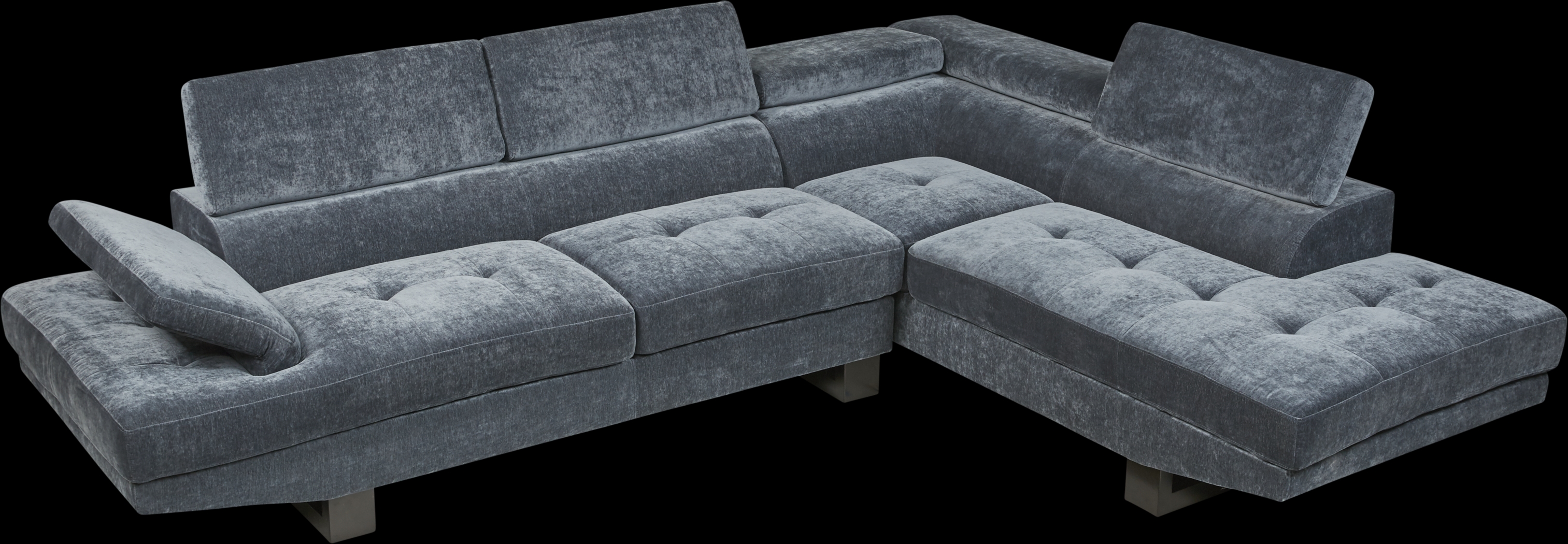 Northside Ocean 3 Pc Sectional Living Room - Thumbnail - Image 3