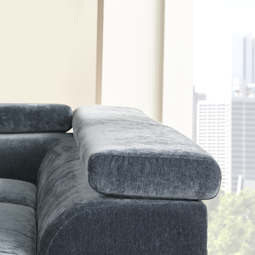 Northside Ocean 3 Pc Sectional Living Room - Thumbnail - Image 4