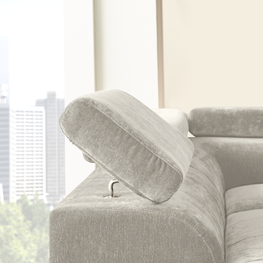 Northside Platinum 3 Pc Sectional Living Room - Thumbnail - Image 5