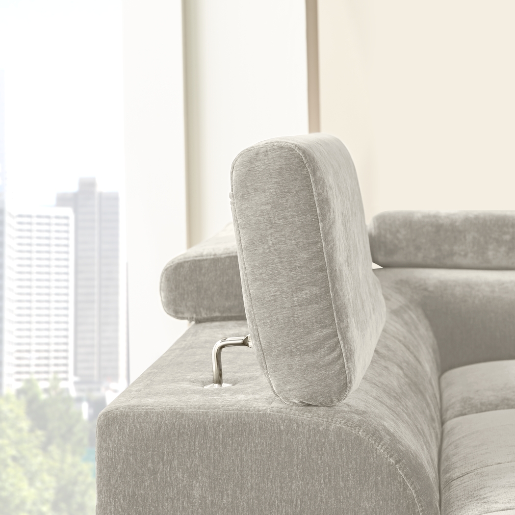 Northside Platinum 3 Pc Sectional Living Room - Thumbnail - Image 6