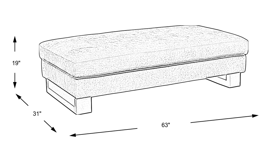 Dimension Image. Please refer to the Dimension Tab on this page for dimension details.