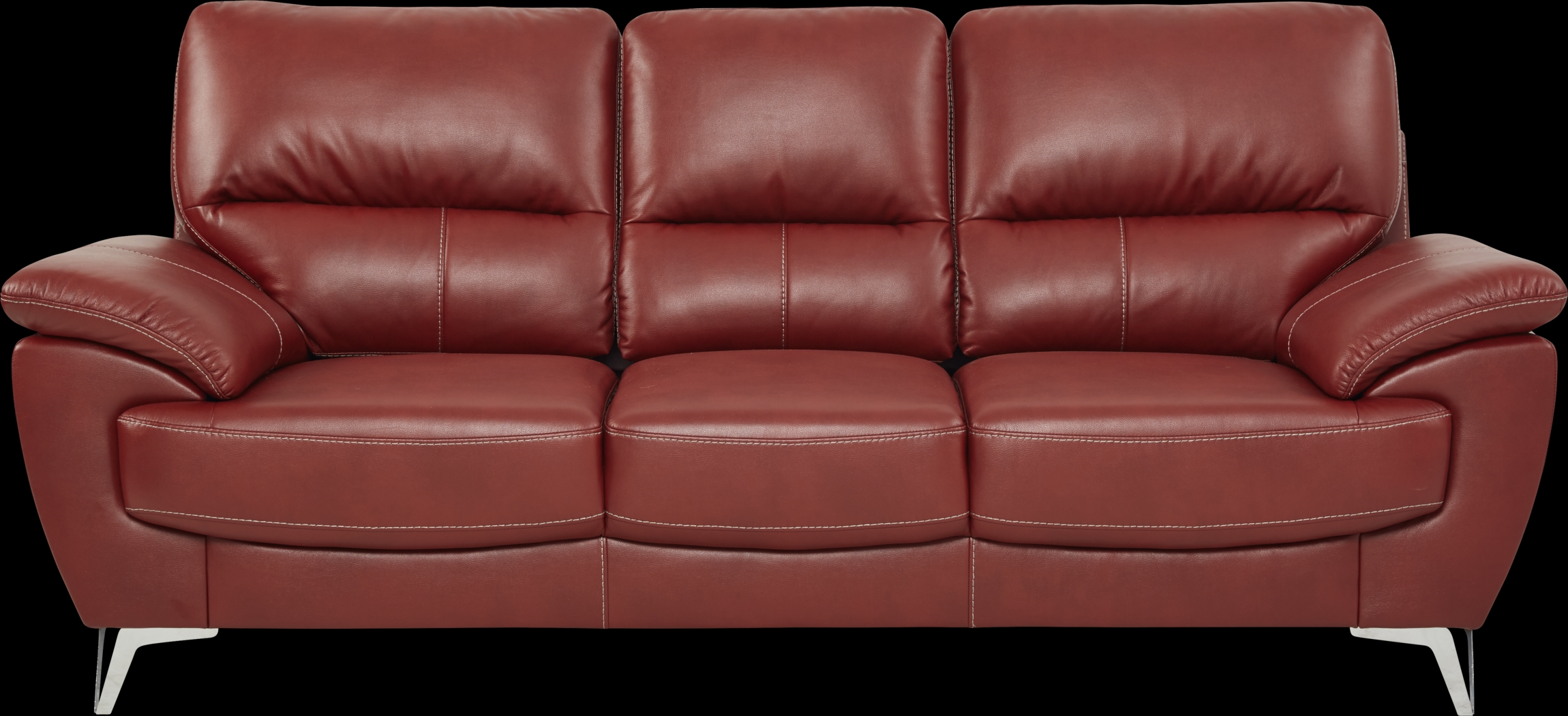 Northway Red Sofa - Thumbnail - Image 1