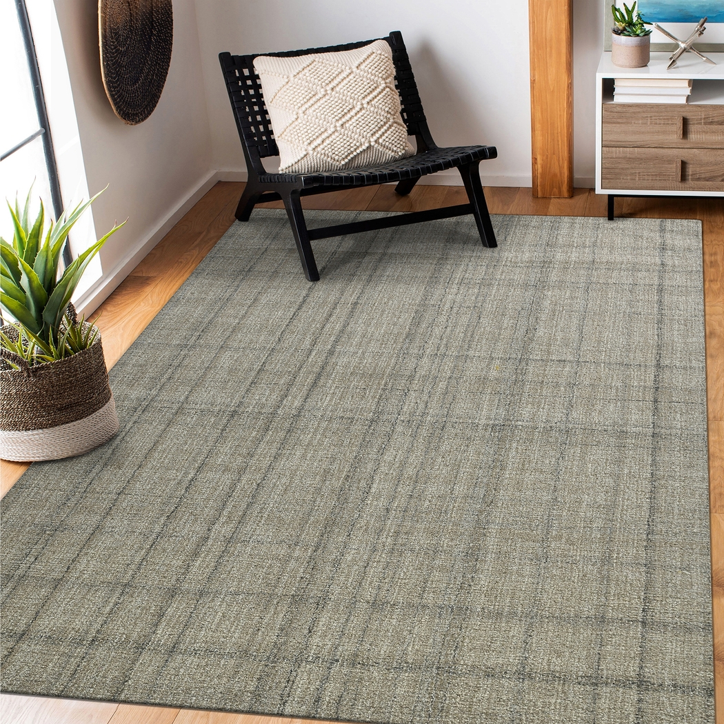 Northwind Camel 7'6 x 9'6 Rug - Thumbnail - Image 2