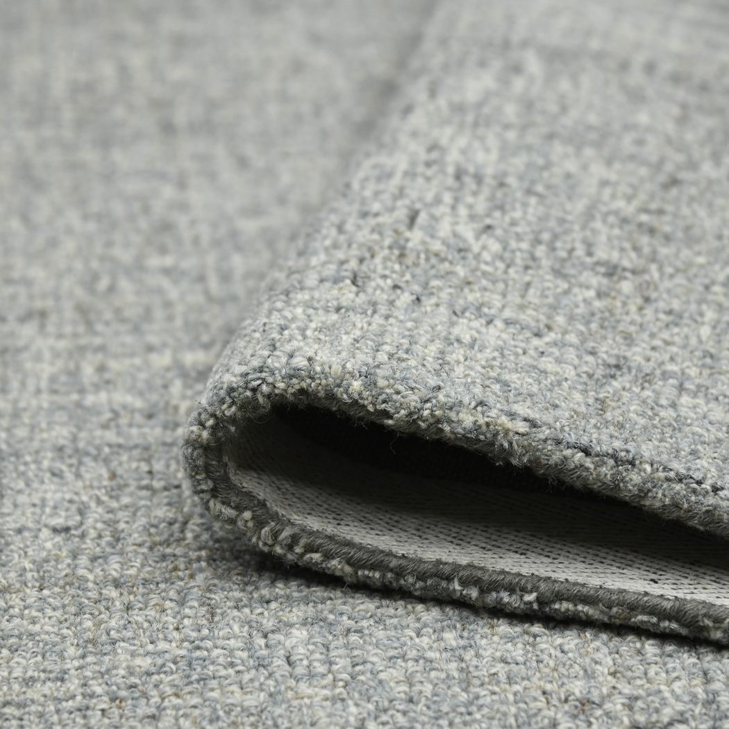 Northwind Light Blue 7'6 x 9'6 Rug - Thumbnail - Image 6