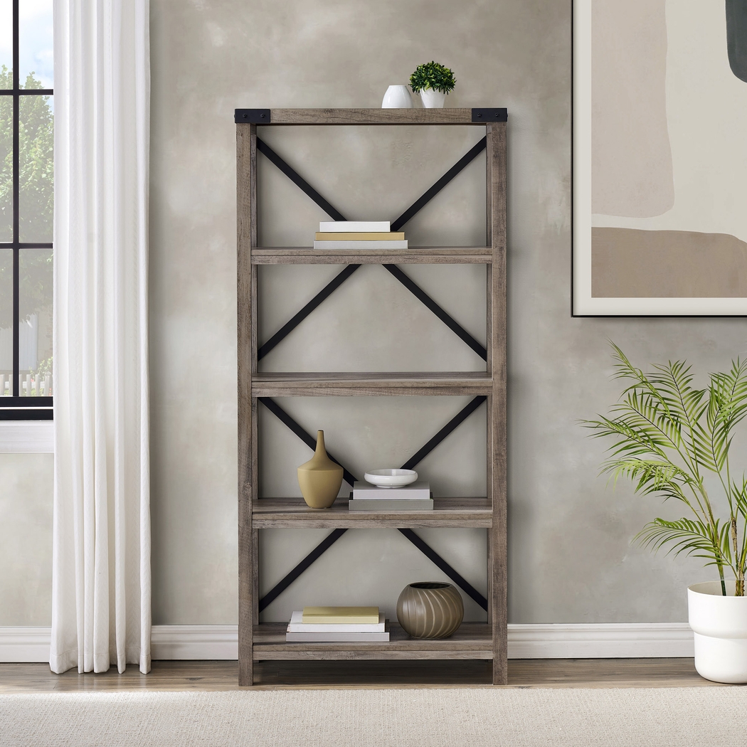 Northwinds Gray Bookcase - Thumbnail - Image 2