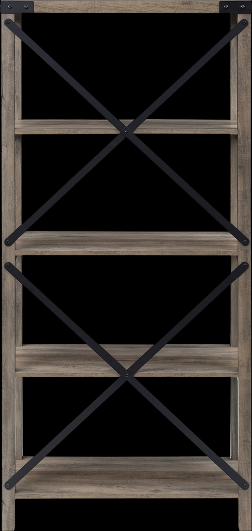 Northwinds Gray Bookcase - Thumbnail - Image 4