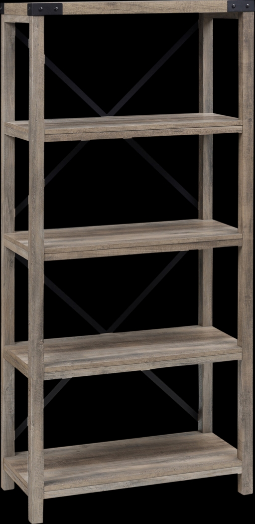 Northwinds Gray Bookcase - Thumbnail - Image 5