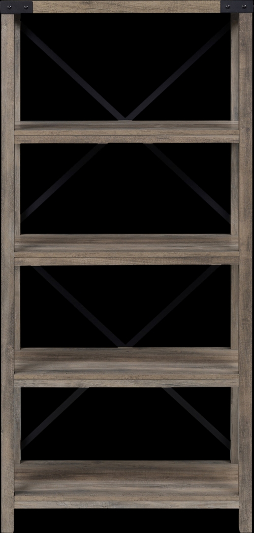 Northwinds Gray Bookcase - Thumbnail - Image 1