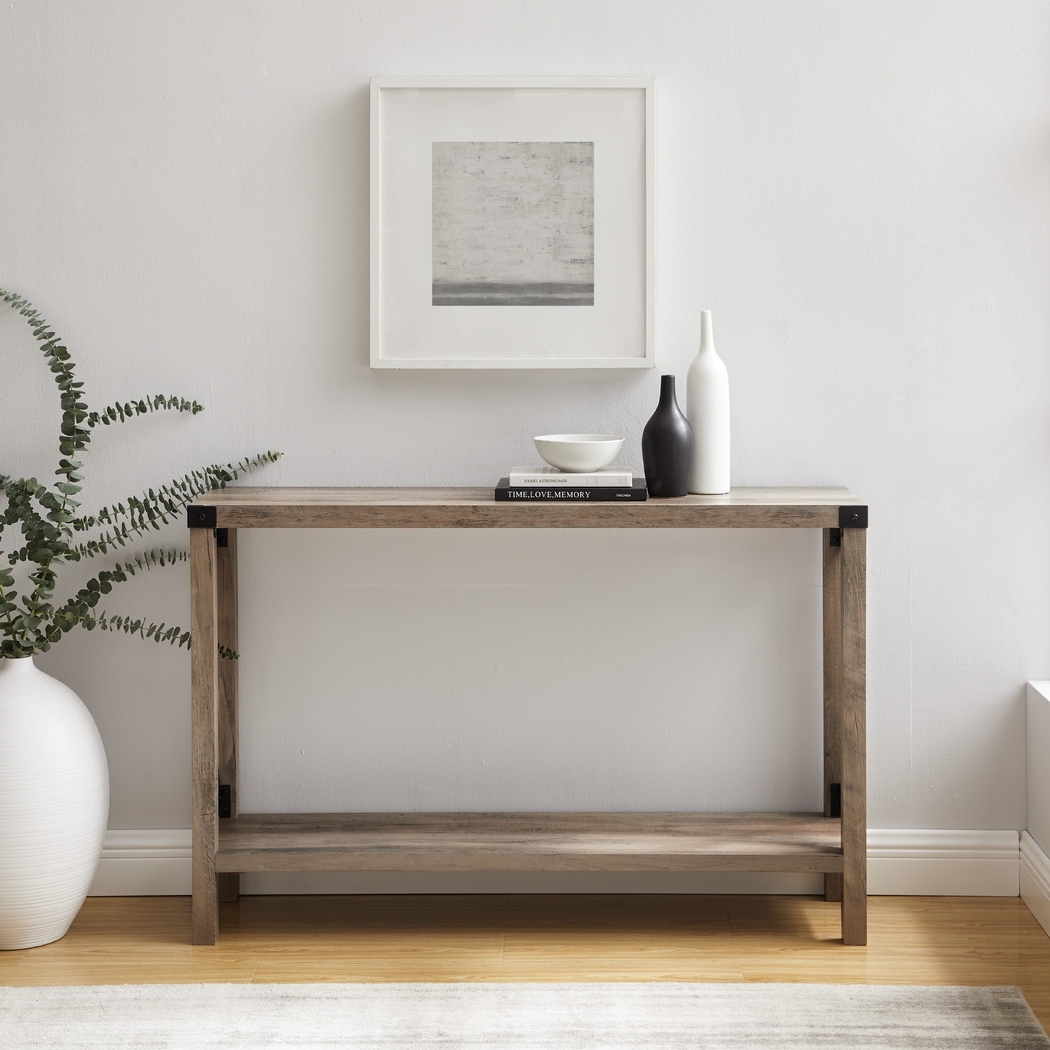 Northwinds Gray Sofa Table - Thumbnail - Image 5
