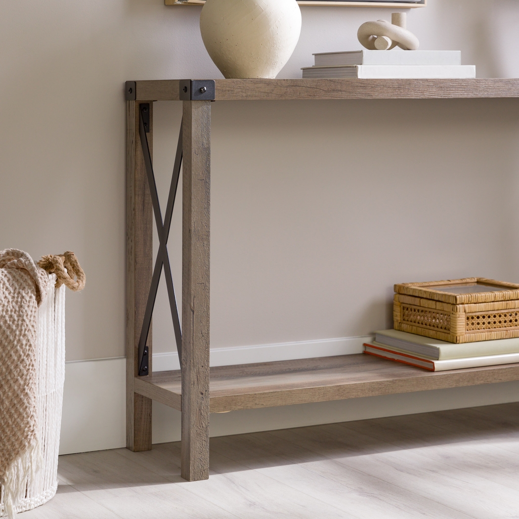 Northwinds Gray Sofa Table - Thumbnail - Image 6