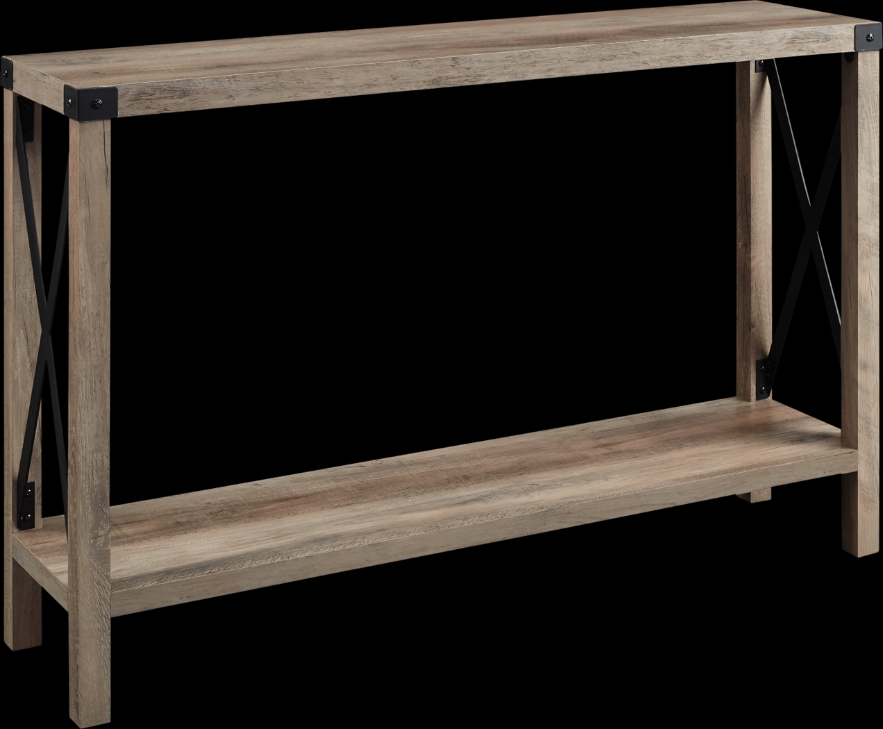 Northwinds Gray Sofa Table - Thumbnail - Image 7
