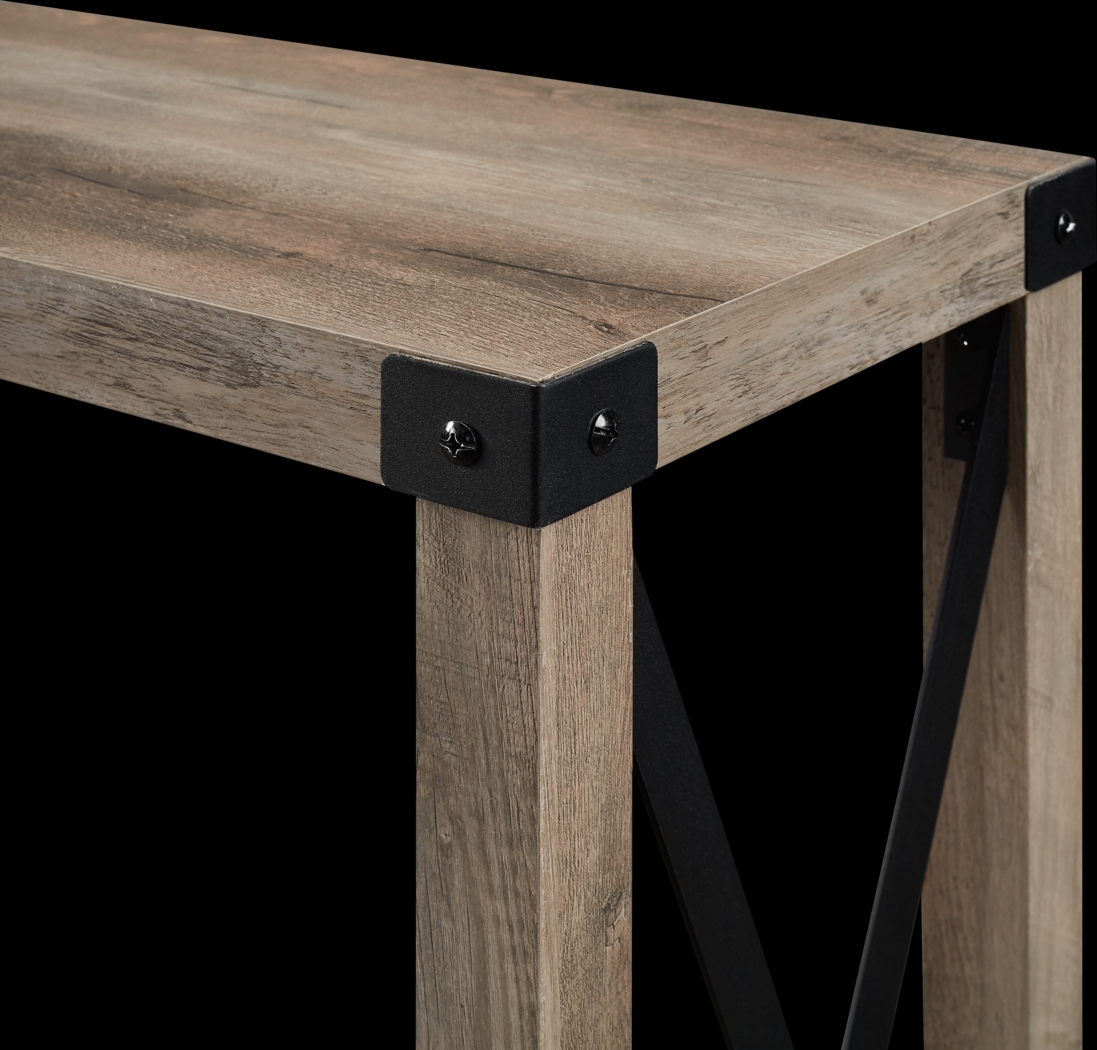 Northwinds Gray Sofa Table - Thumbnail - Image 9