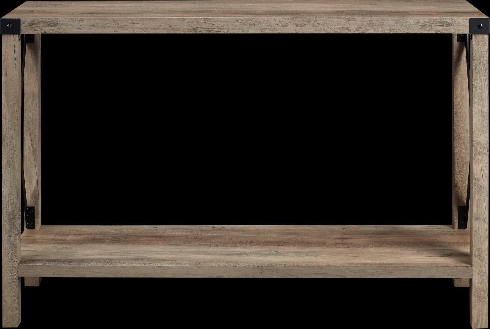 Northwinds Gray Sofa Table - Thumbnail - Image 1