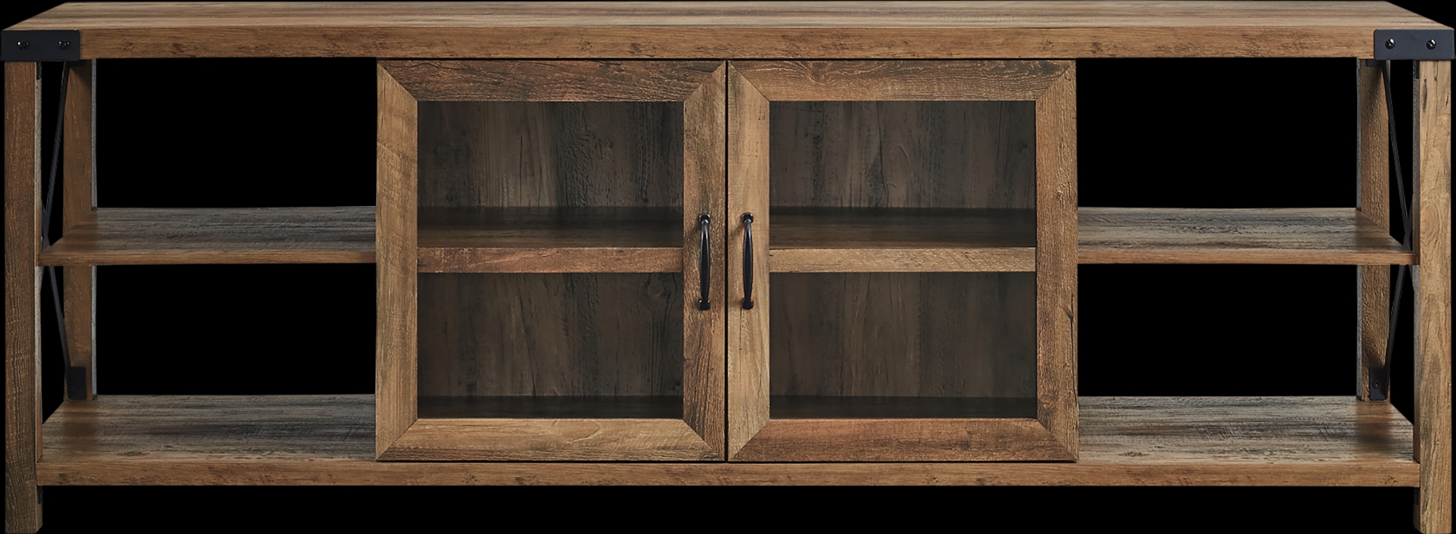 Northwinds Oak 70 in. Console - Thumbnail - Image 5