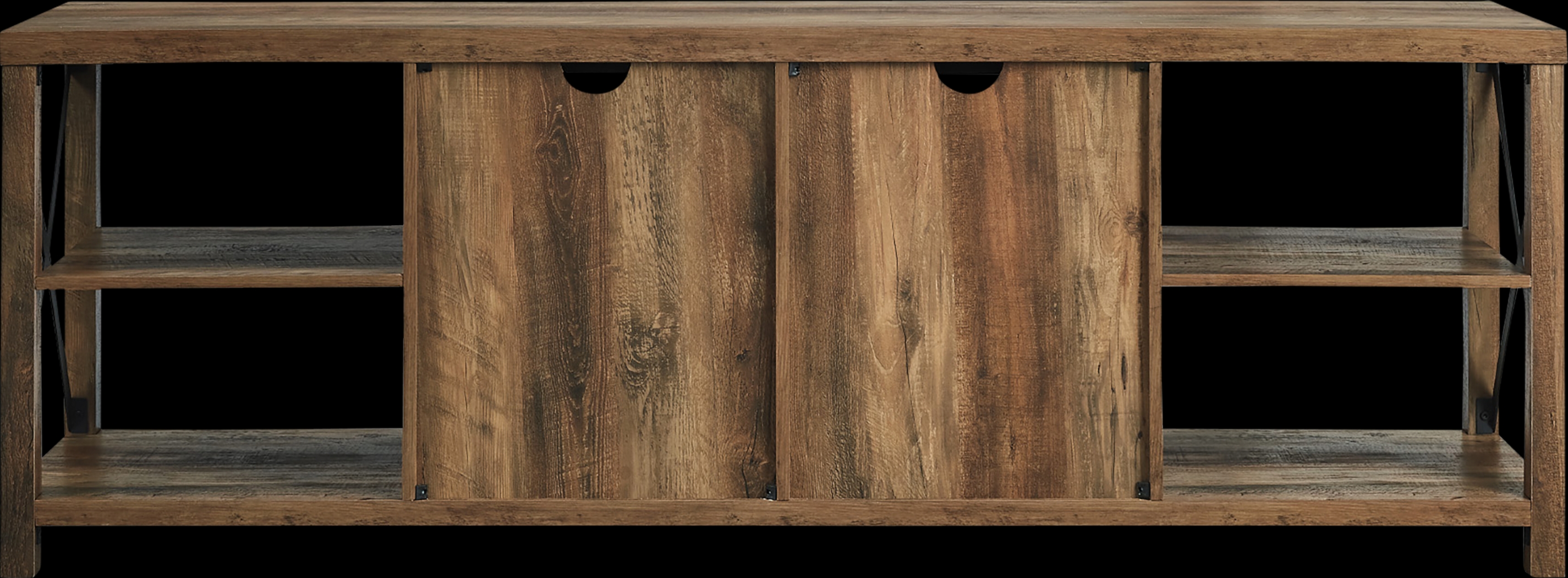 Northwinds Oak 70 in. Console - Thumbnail - Image 6