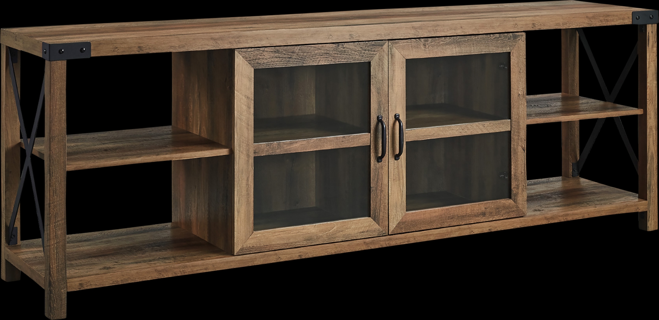 Northwinds Oak 70 in. Console - Thumbnail - Image 1