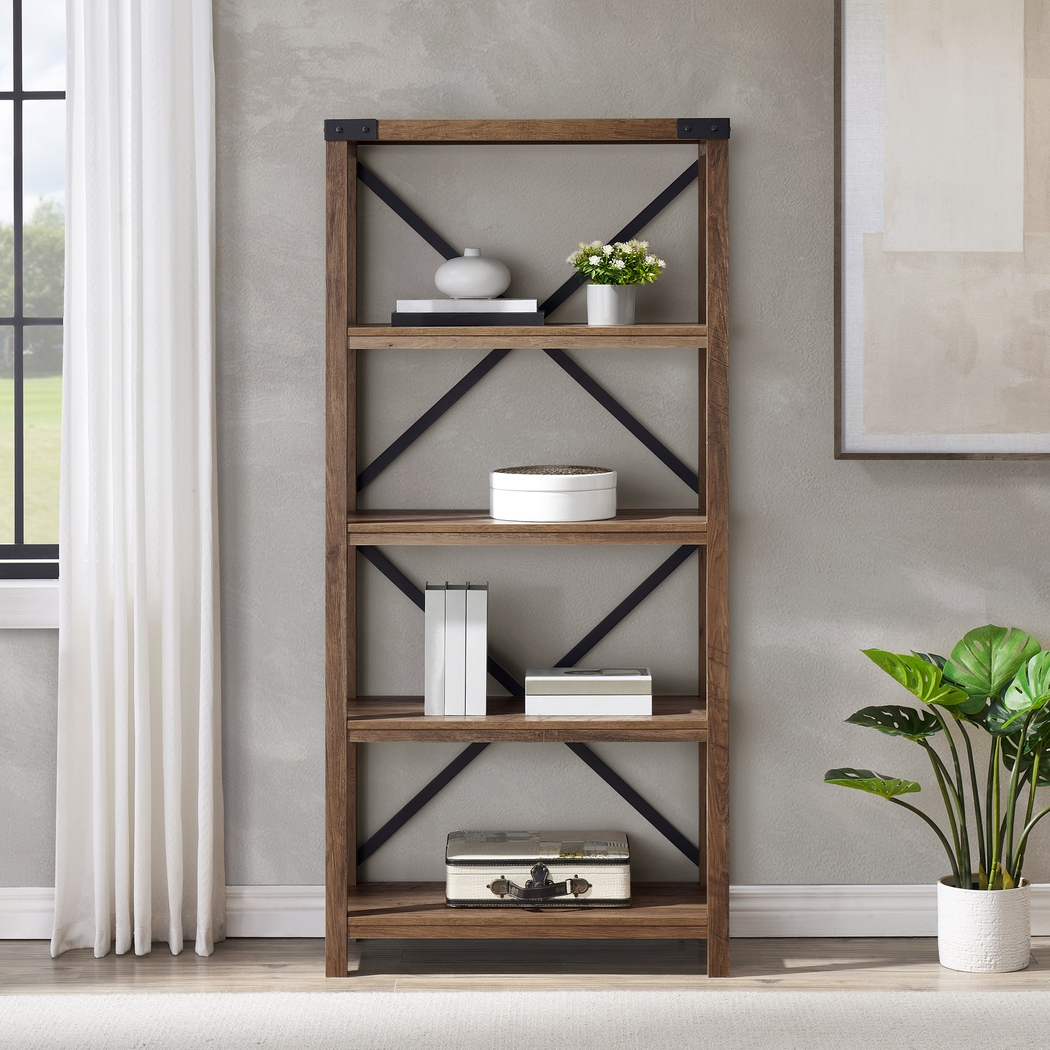 Northwinds Oak Bookcase - Thumbnail - Image 2
