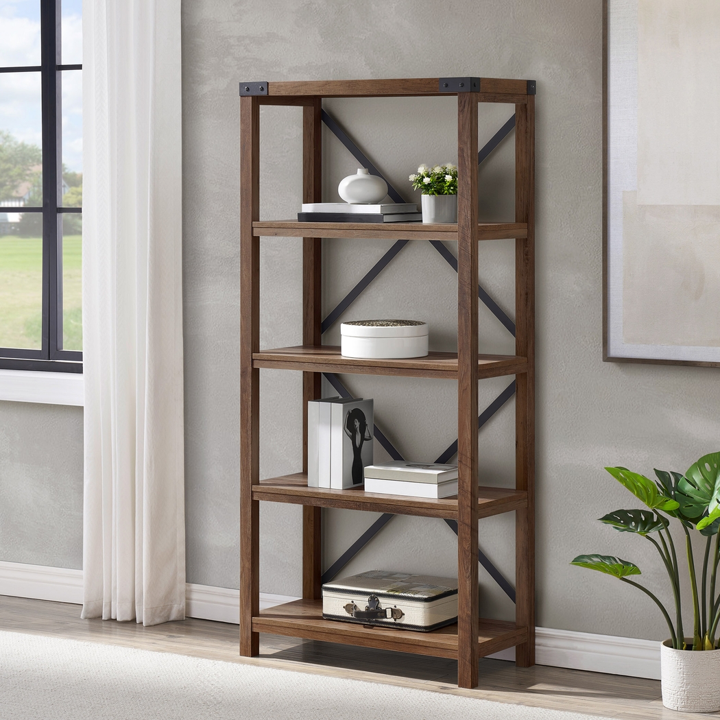Northwinds Oak Bookcase - Thumbnail - Image 3