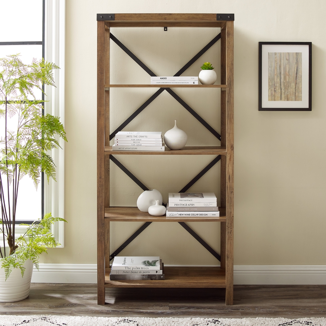 Northwinds Oak Bookcase - Thumbnail - Image 4