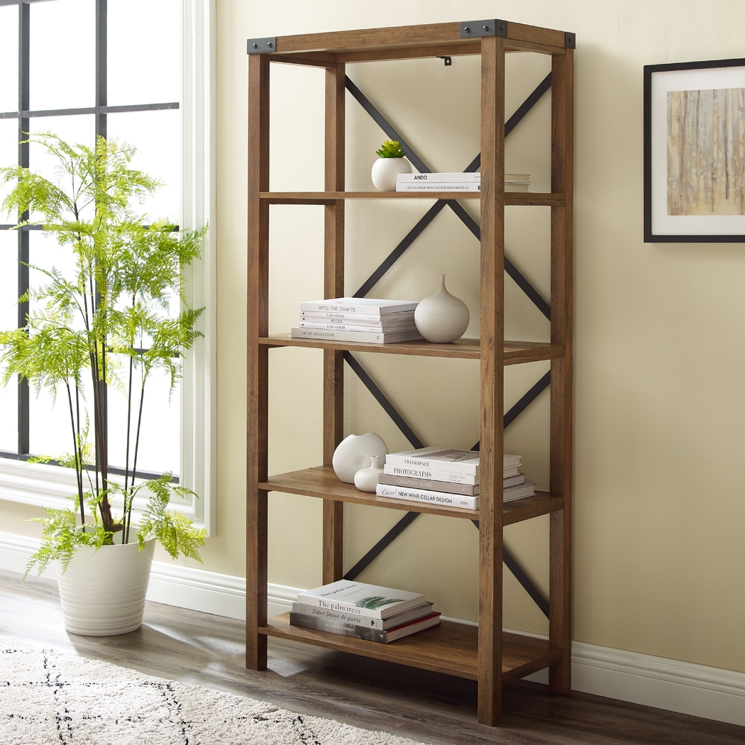 Northwinds Oak Bookcase - Thumbnail - Image 5