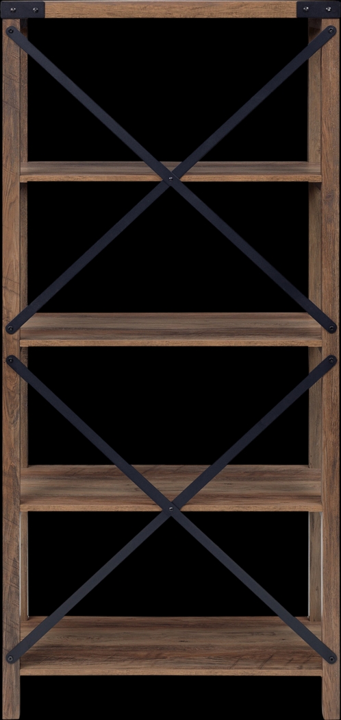 Northwinds Oak Bookcase - Thumbnail - Image 6