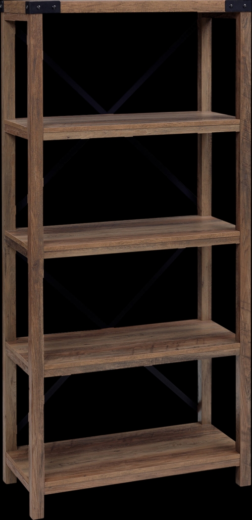 Northwinds Oak Bookcase - Thumbnail - Image 7