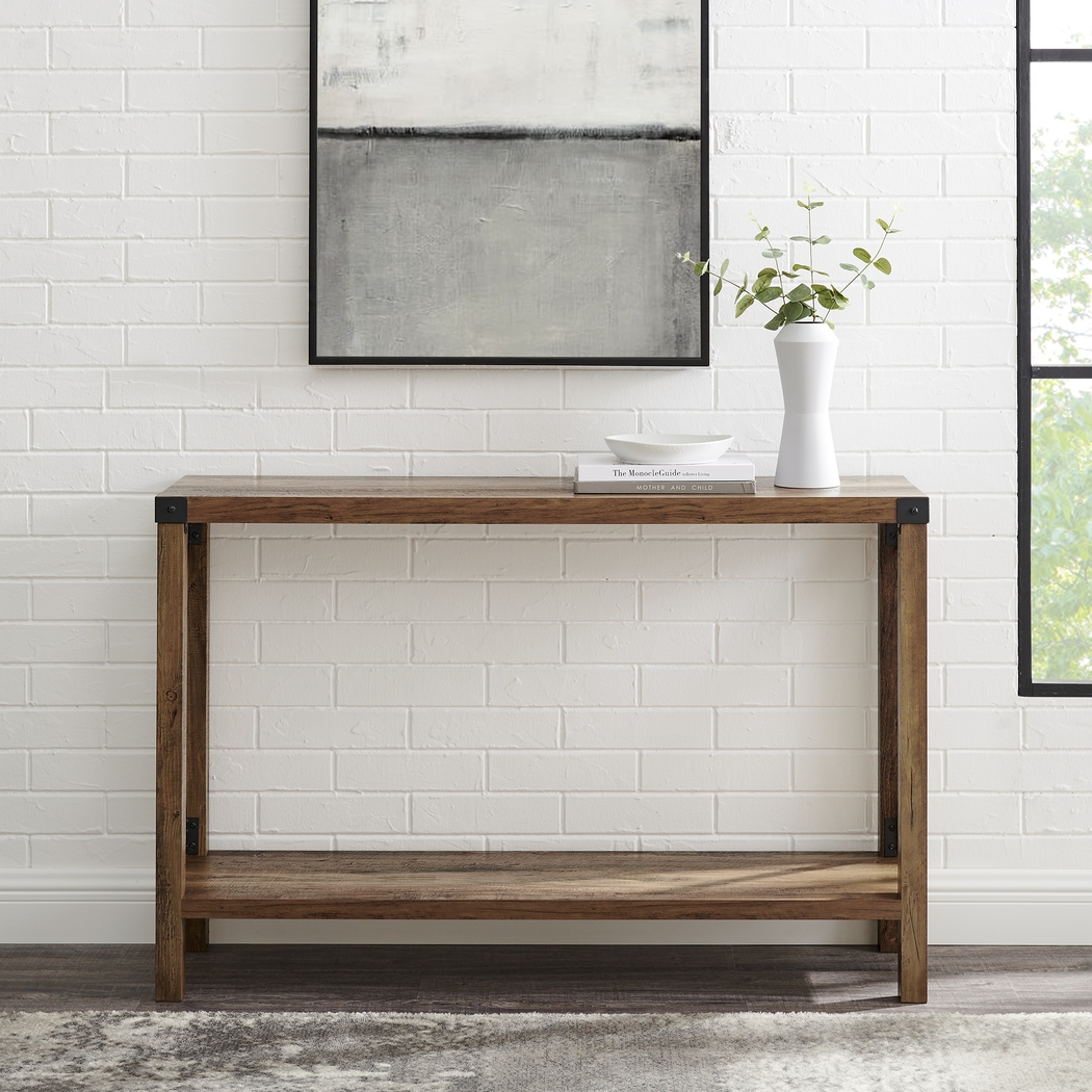 Northwinds Oak Sofa Table - Thumbnail - Image 3