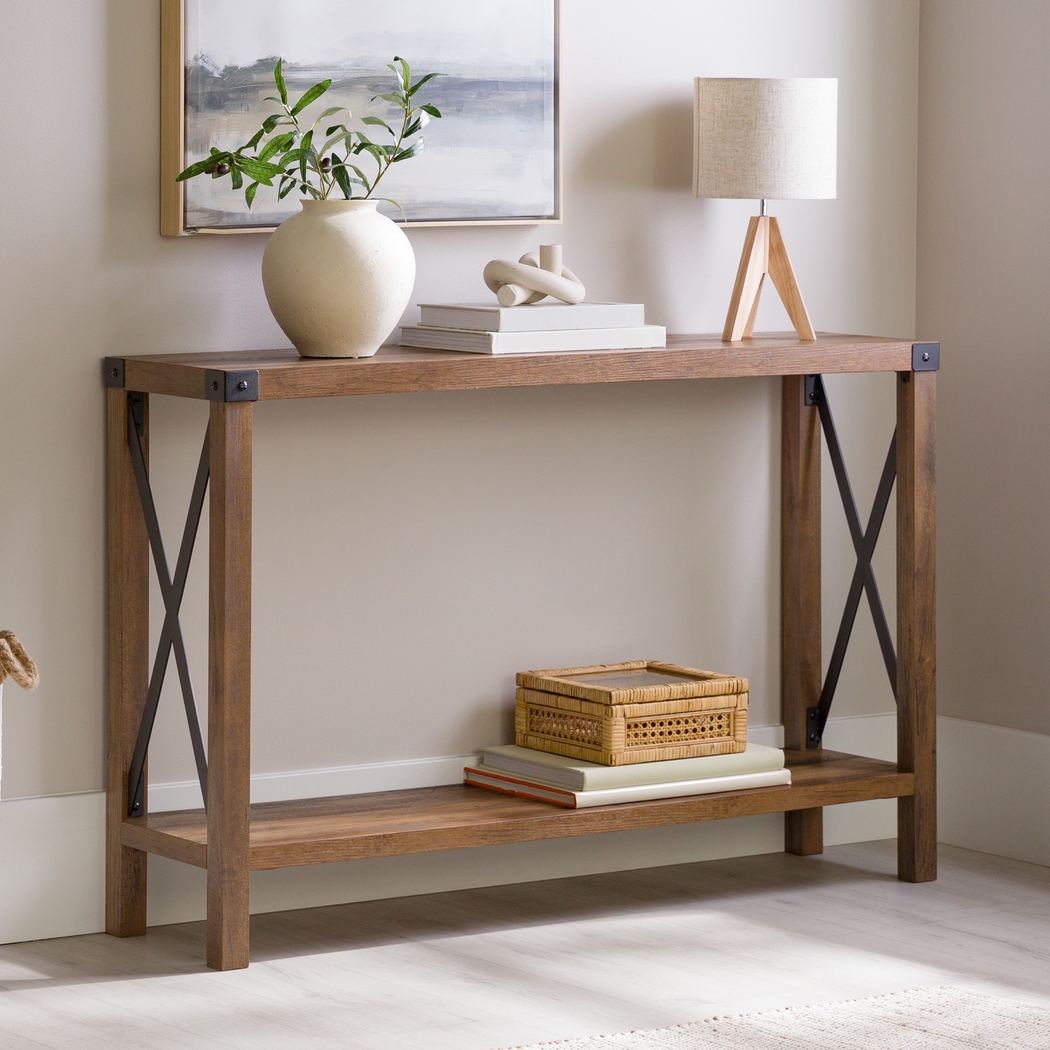 Northwinds Oak Sofa Table - Thumbnail - Image 4