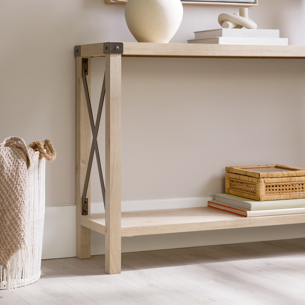 Northwinds White Oak Sofa Table - Thumbnail - Image 5