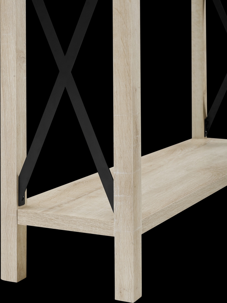 Northwinds White Oak Sofa Table - Thumbnail - Image 6