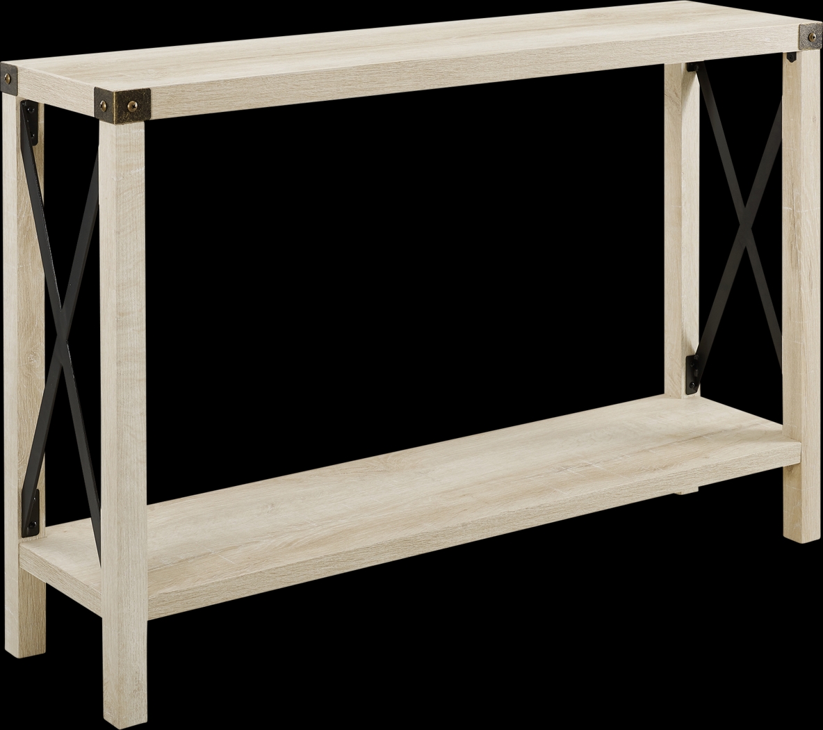 Northwinds White Oak Sofa Table - Thumbnail - Image 1