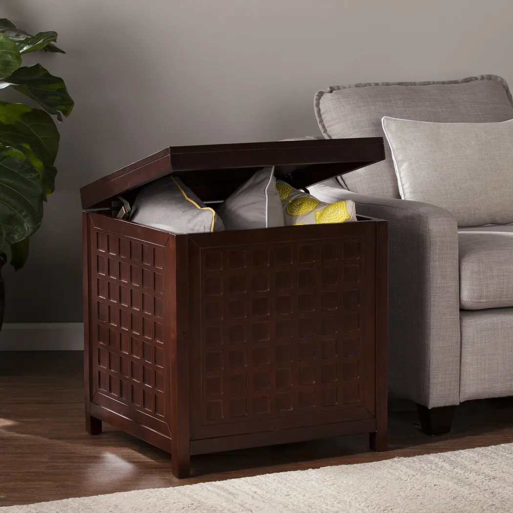 Norvell Espresso End Table - Thumbnail - Image 3