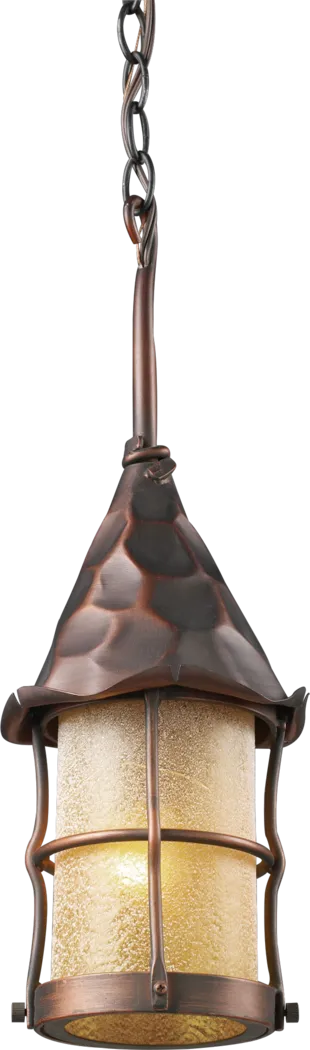 Norview Brown Outdoor Chandelier - Thumbnail - Image 1