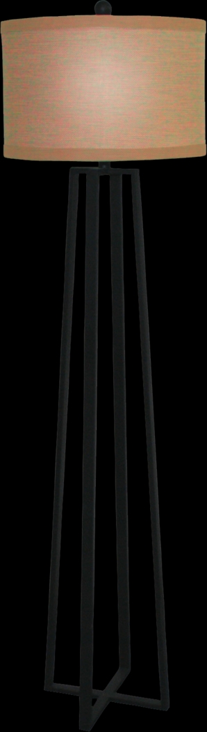 Norway Black Floor Lamp - Thumbnail - Image 1