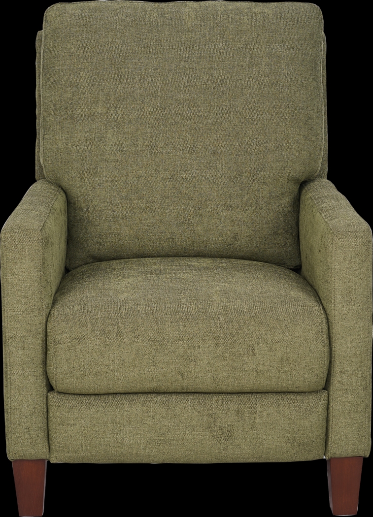 Norwich Avocado Push Back Recliner - Thumbnail - Image 2