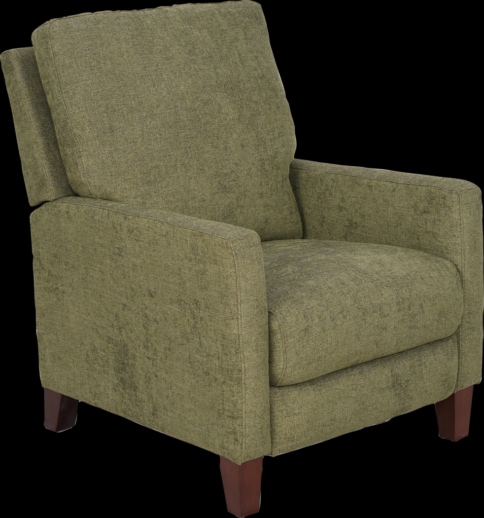 Norwich Avocado Push Back Recliner - Thumbnail - Image 3
