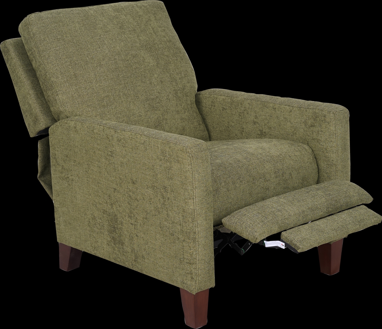 Norwich Avocado Push Back Recliner - Thumbnail - Image 4