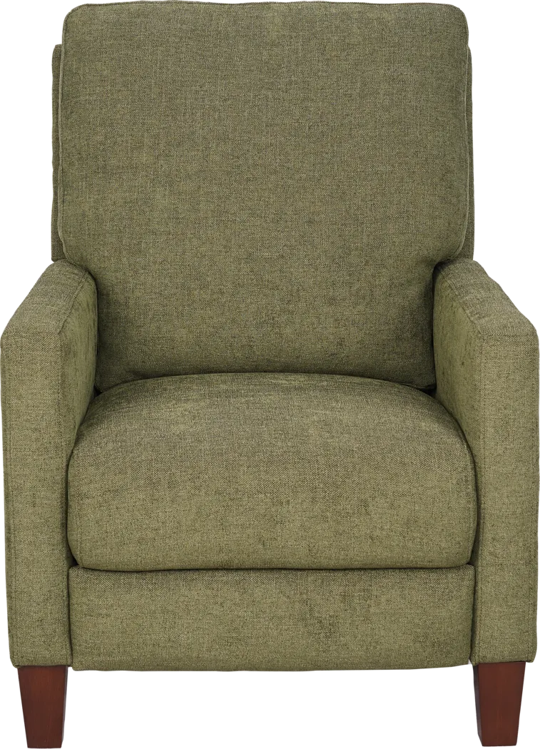 Norwich Avocado Push Back Recliner - Thumbnail - Image 2
