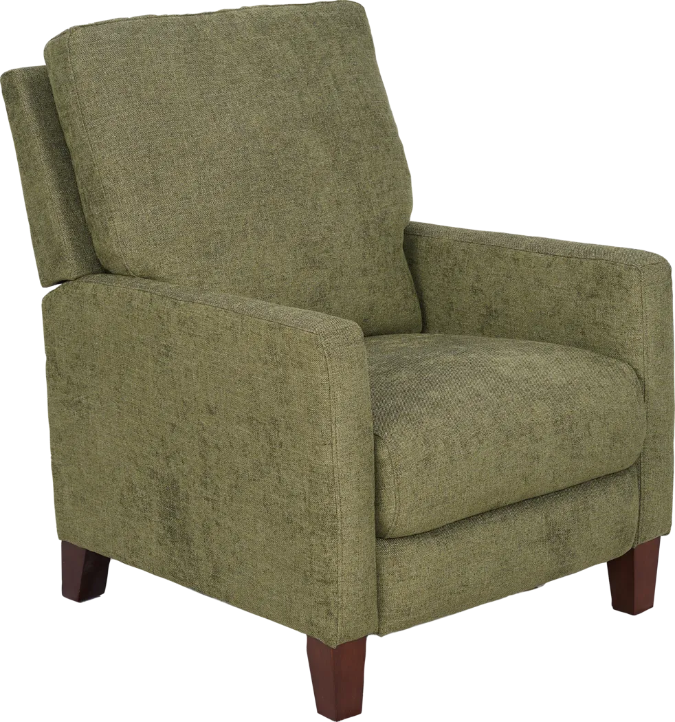 Norwich Avocado Push Back Recliner - Thumbnail - Image 3