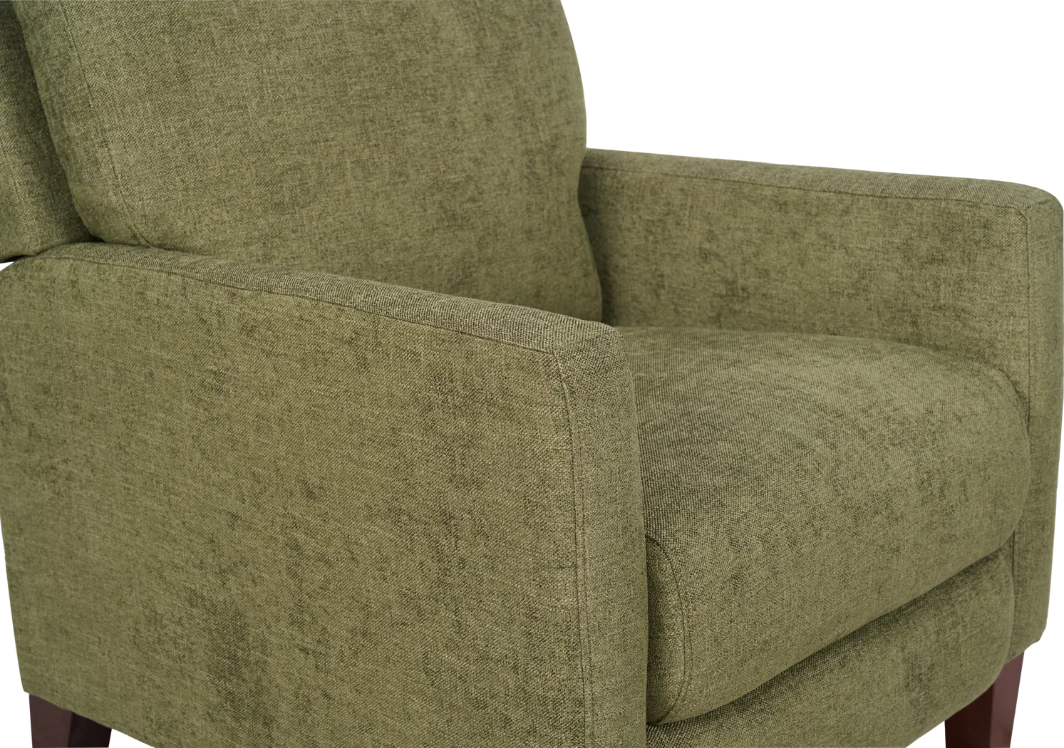 Norwich Avocado Push Back Recliner - Thumbnail - Image 4