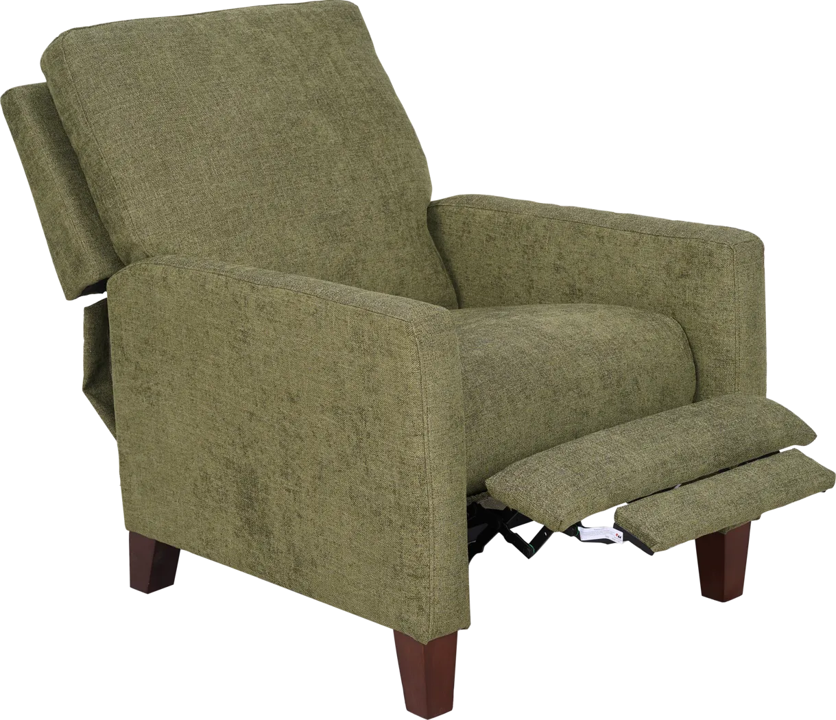 Norwich Avocado Push Back Recliner - Thumbnail - Image 1