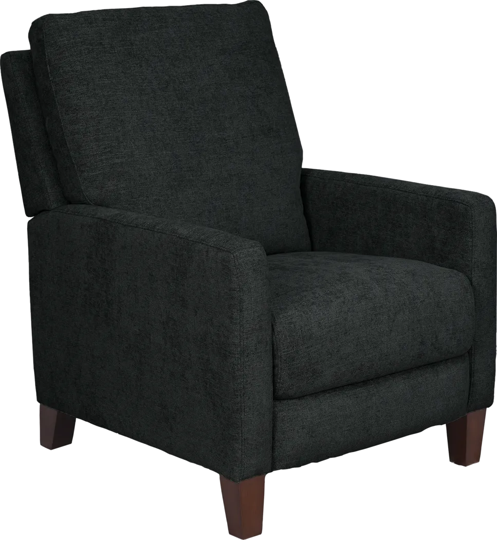 Norwich Black Push Back Recliner - Thumbnail - Image 3