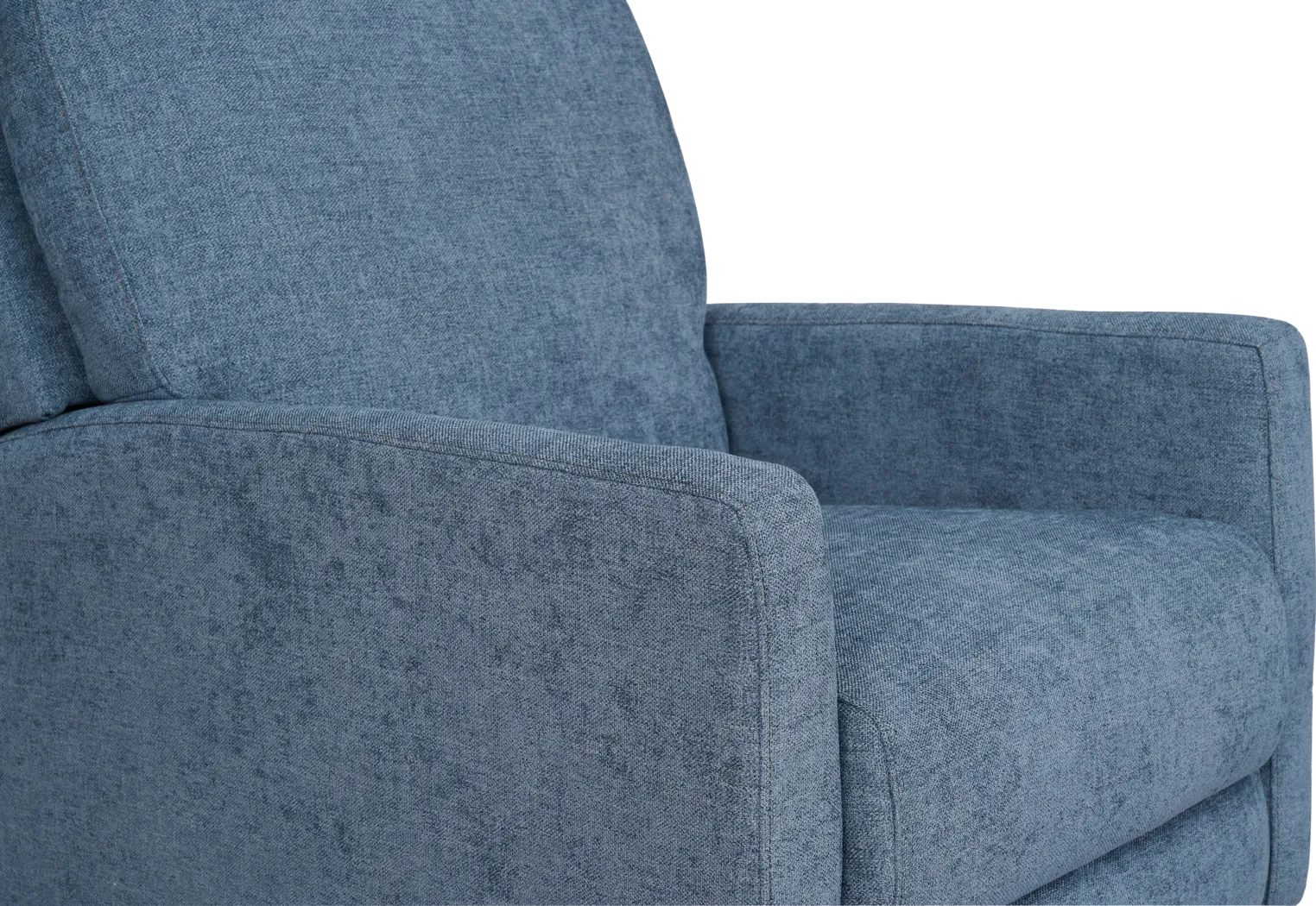 Norwich Chambray Push Back Recliner - Image 5