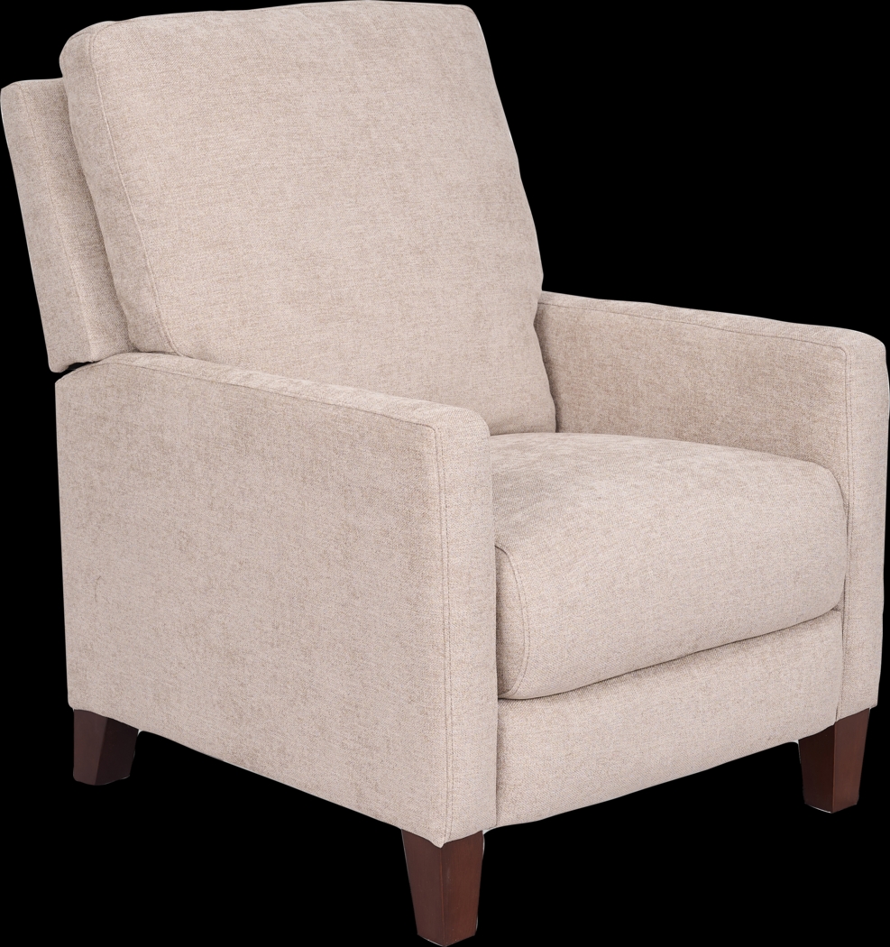 Norwich Mushroom Push Back Recliner - Thumbnail - Image 3