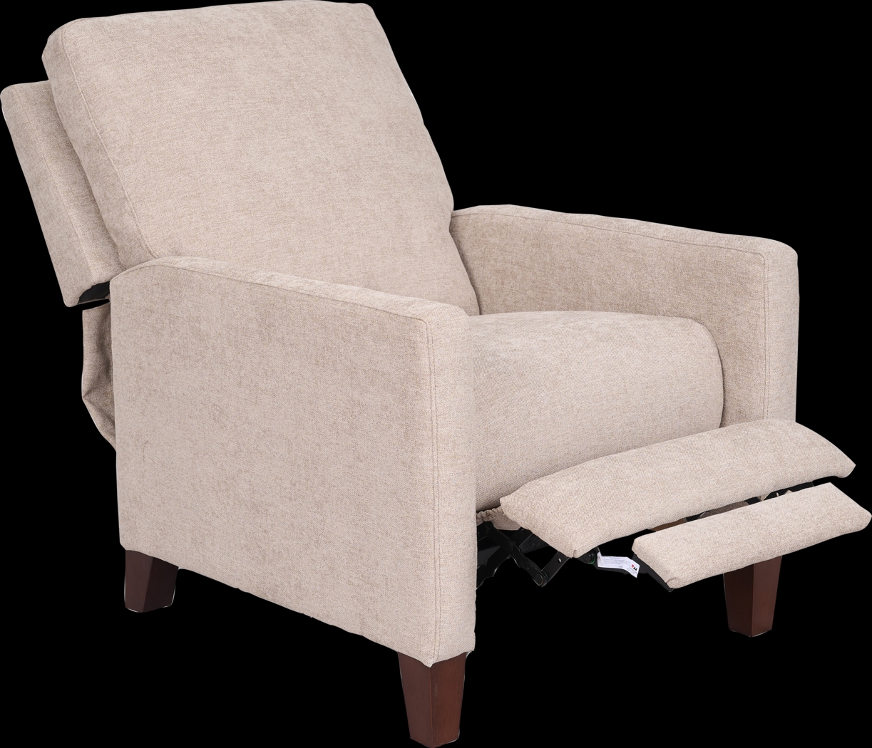 Norwich Mushroom Push Back Recliner - Thumbnail - Image 1
