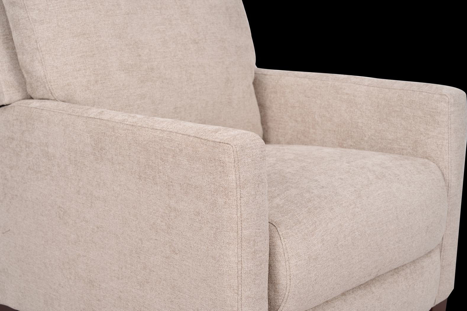 Norwich Mushroom Push Back Recliner - Thumbnail - Image 4