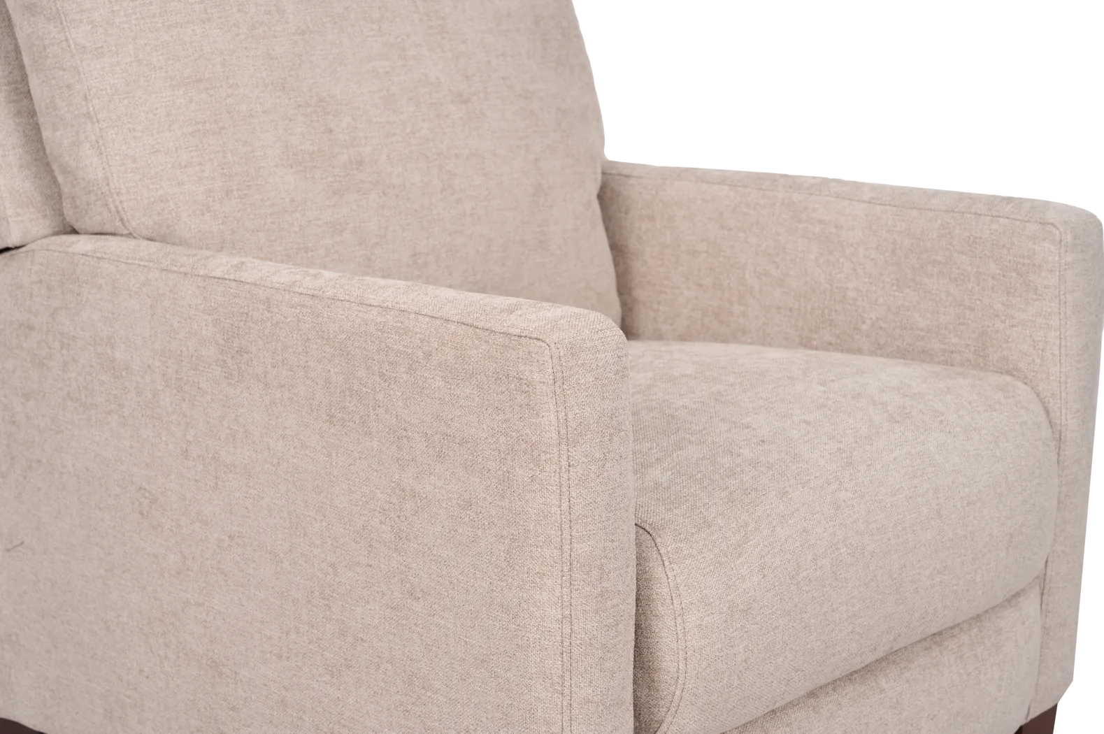 Norwich Mushroom Push Back Recliner - Thumbnail - Image 4