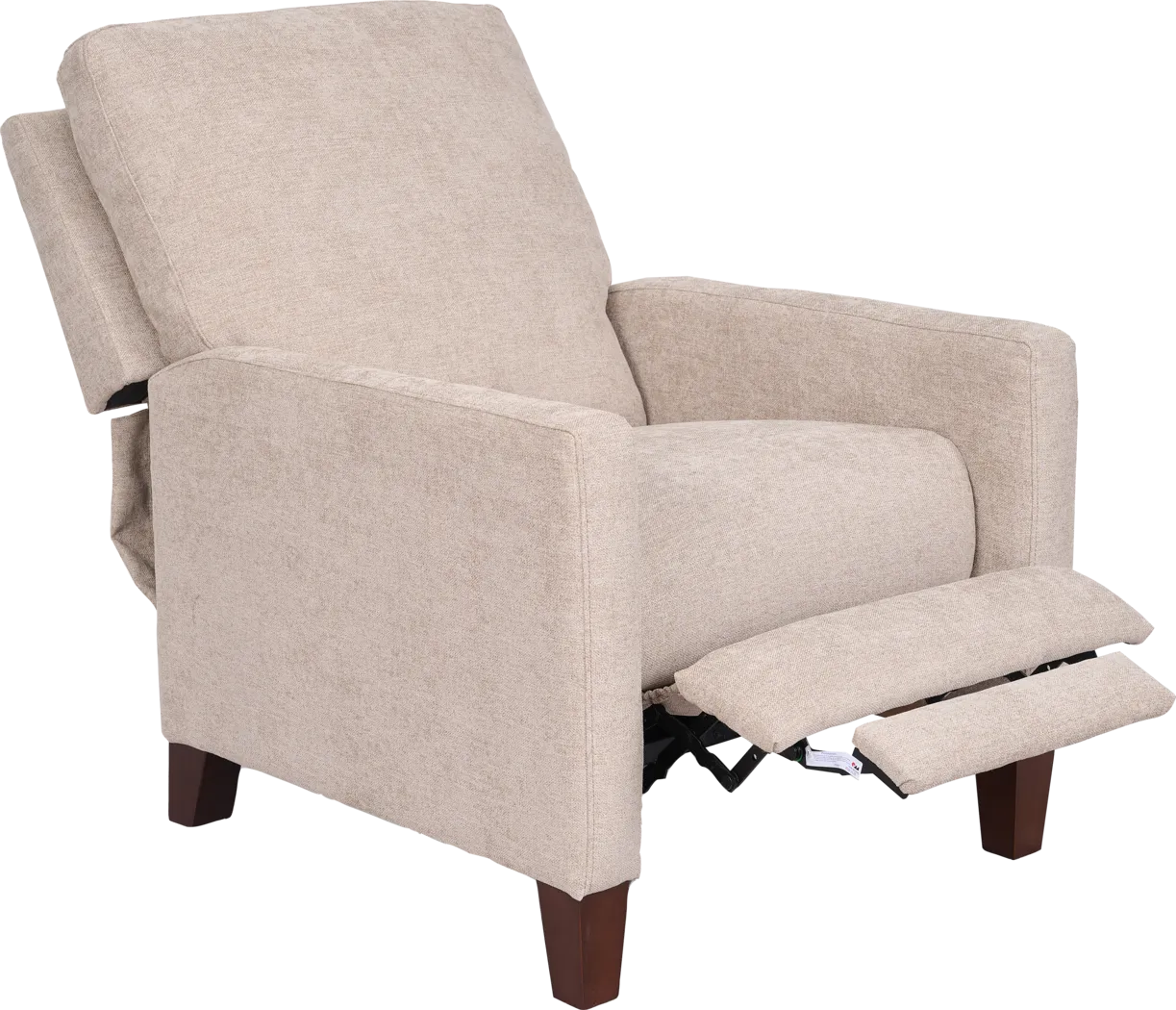 Norwich Mushroom Push Back Recliner - Thumbnail - Image 1
