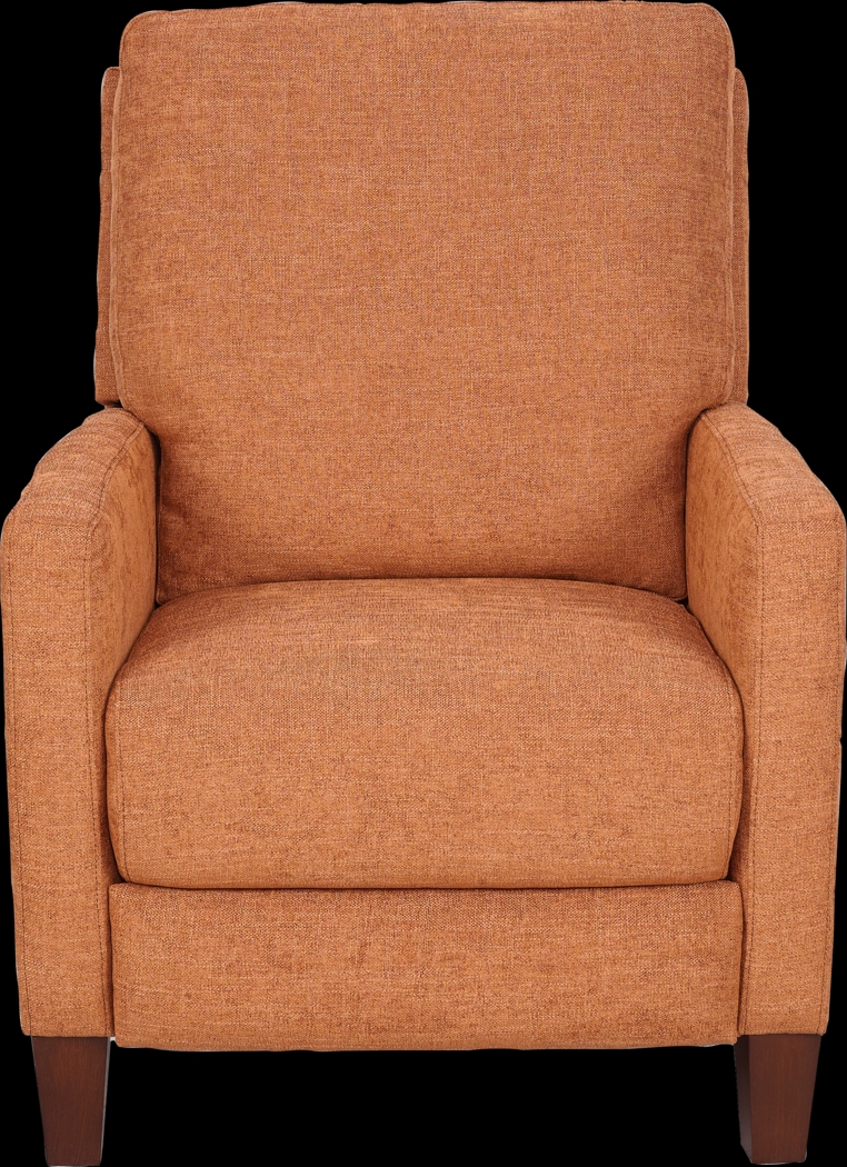 Norwich Russet Push Back Recliner - Thumbnail - Image 2